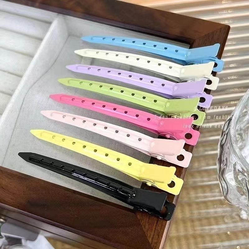 Hair Care Guide - 10pcs/lot Metal Duckbill Clip Curly Hairpin