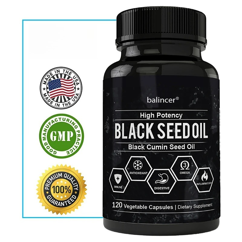 Hair Care Vitamin - Black Cumin Seed Oil - Supports