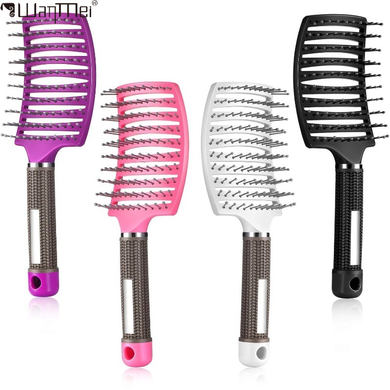Hair Care Guide - Hair Brush Hair Comb Detangling Hair