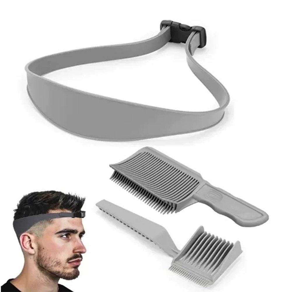Hair Care Guide - Professional Adjustable Hair Trimming Guide Set