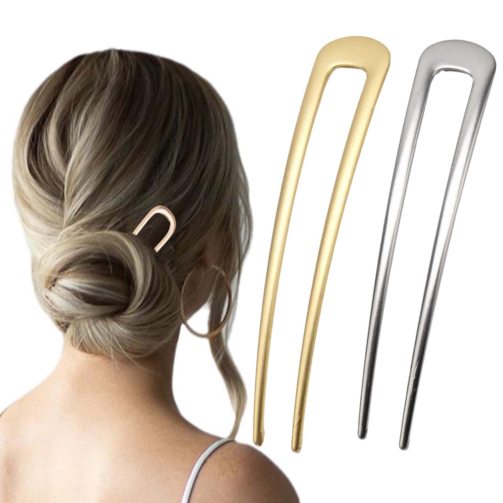 French U Shaped Hair Pins Vint - Hair Care Guide ulasan dan harga