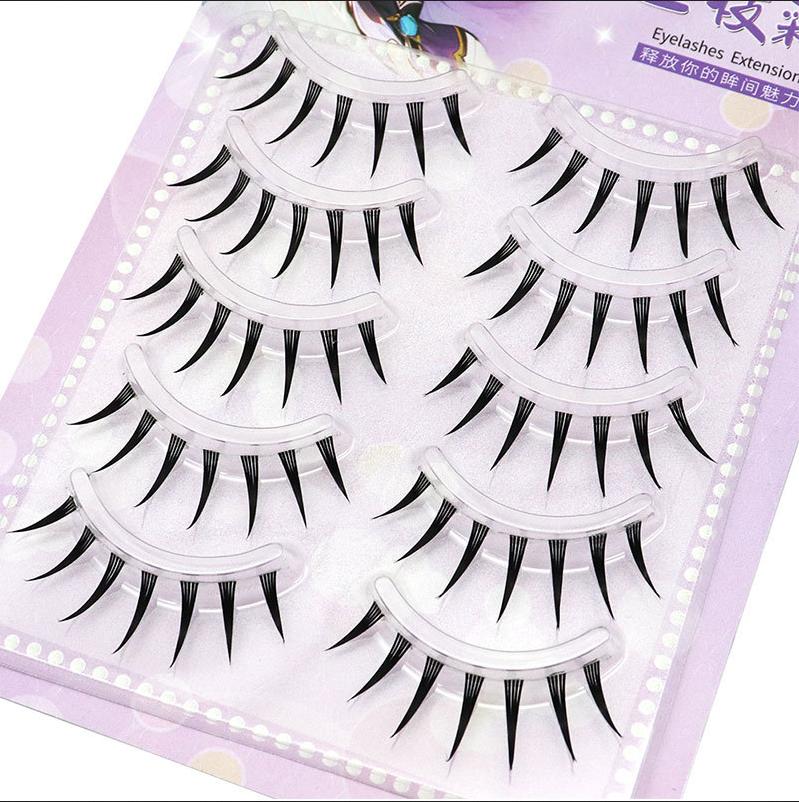 Full Strip One-Piece False Eye - Hair Care Korean Products ulasan dan harga