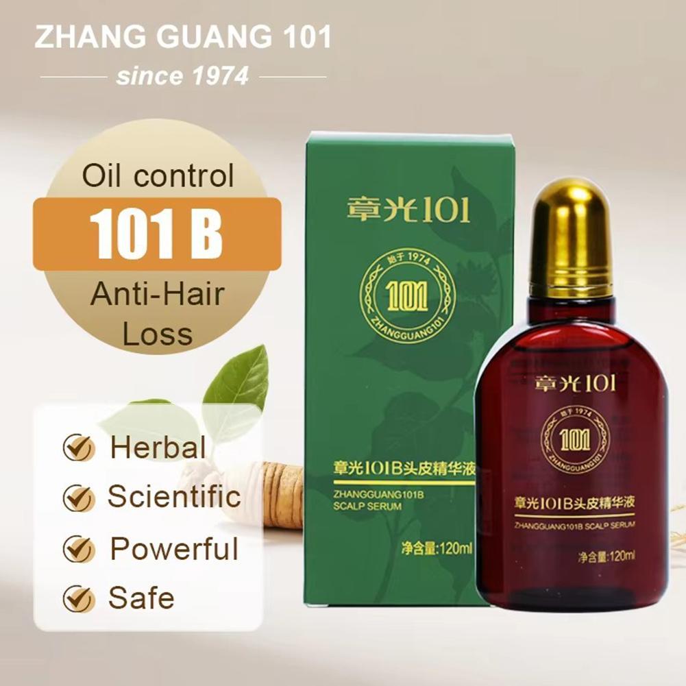 Zhang Guang 101 Ginseng Nouris - Hair Care Herbal ulasan dan harga