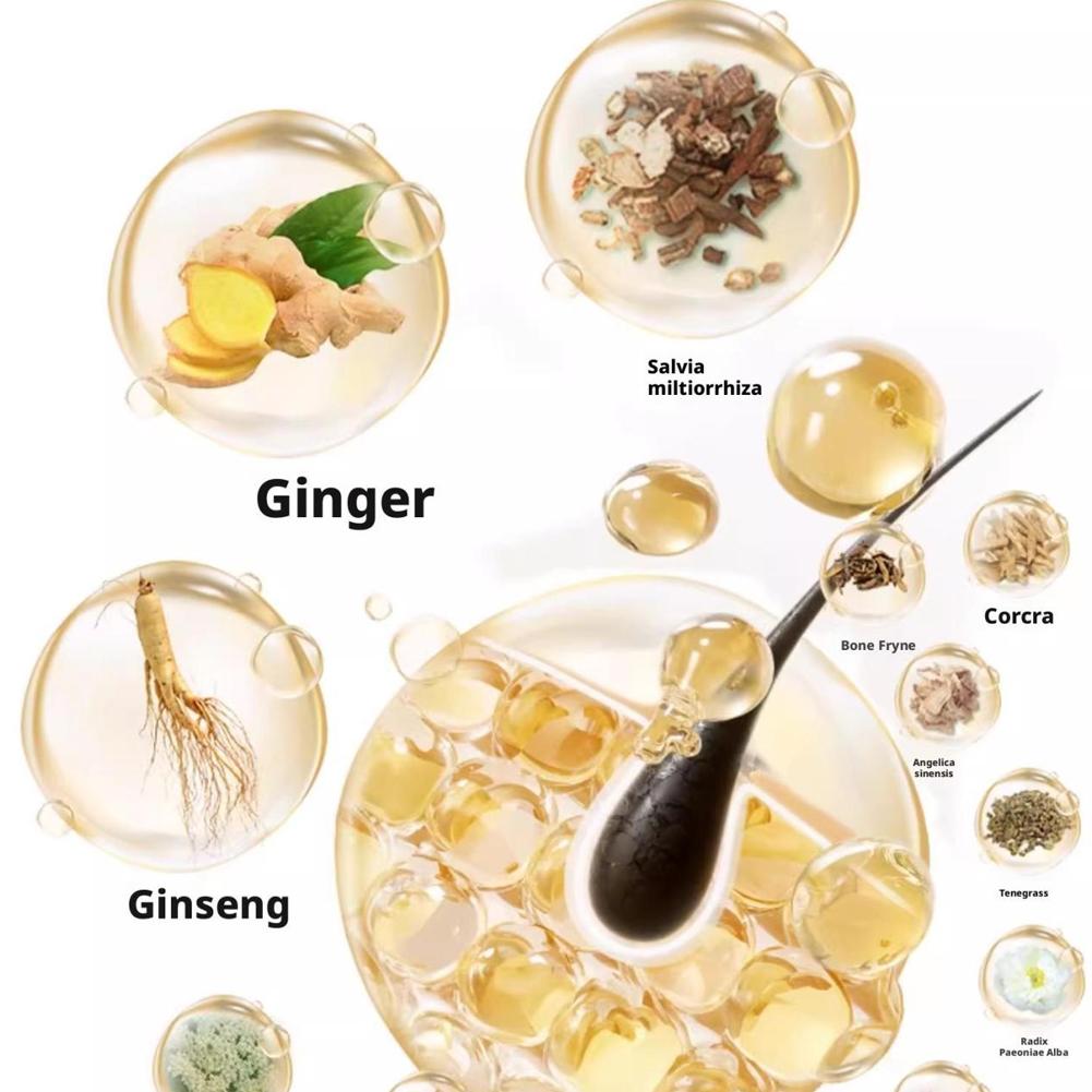 Zhang Guang 101 Ginseng Nouris - Hair Care Herbal ulasan dan harga