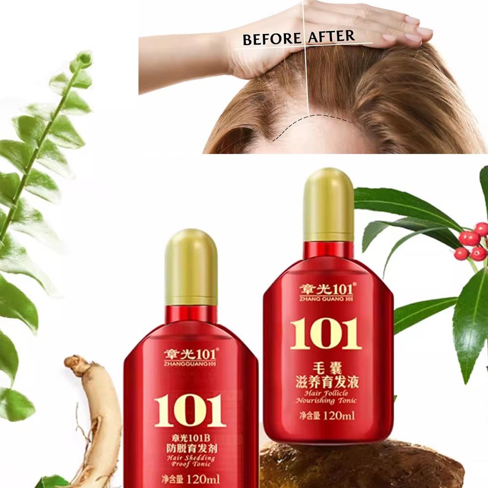 Zhang Guang 101 Ginseng Nouris - Hair Care Herbal ulasan dan harga