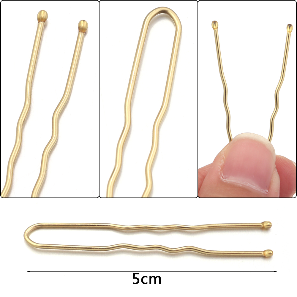 50Pcs Women Girls U Shaped Hai - Hair Care Guide ulasan dan harga