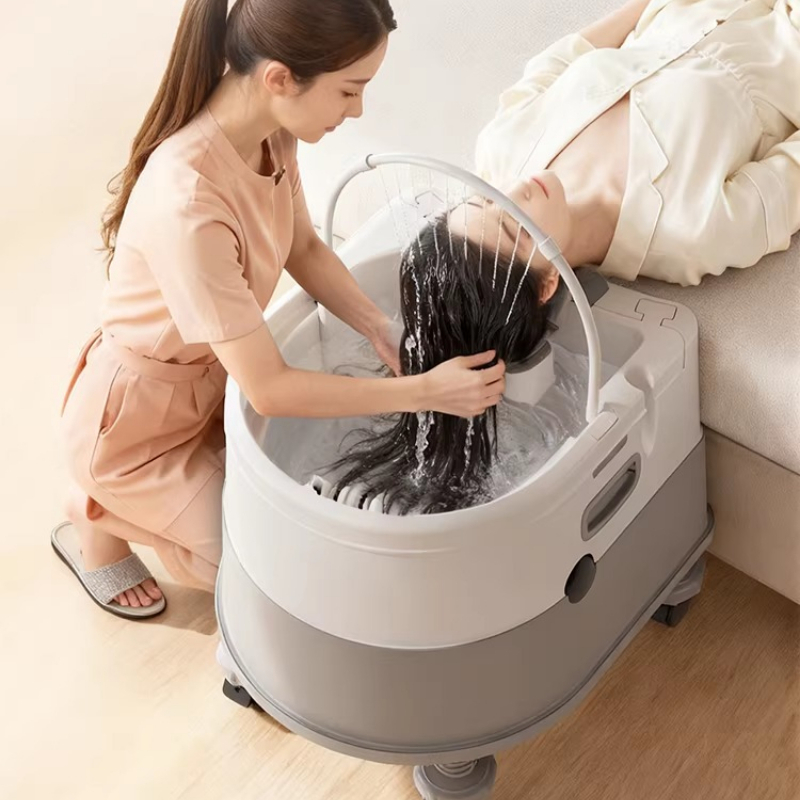 Portable Hair Wash Basin, Sham - Hair Care Hospital ulasan dan harga