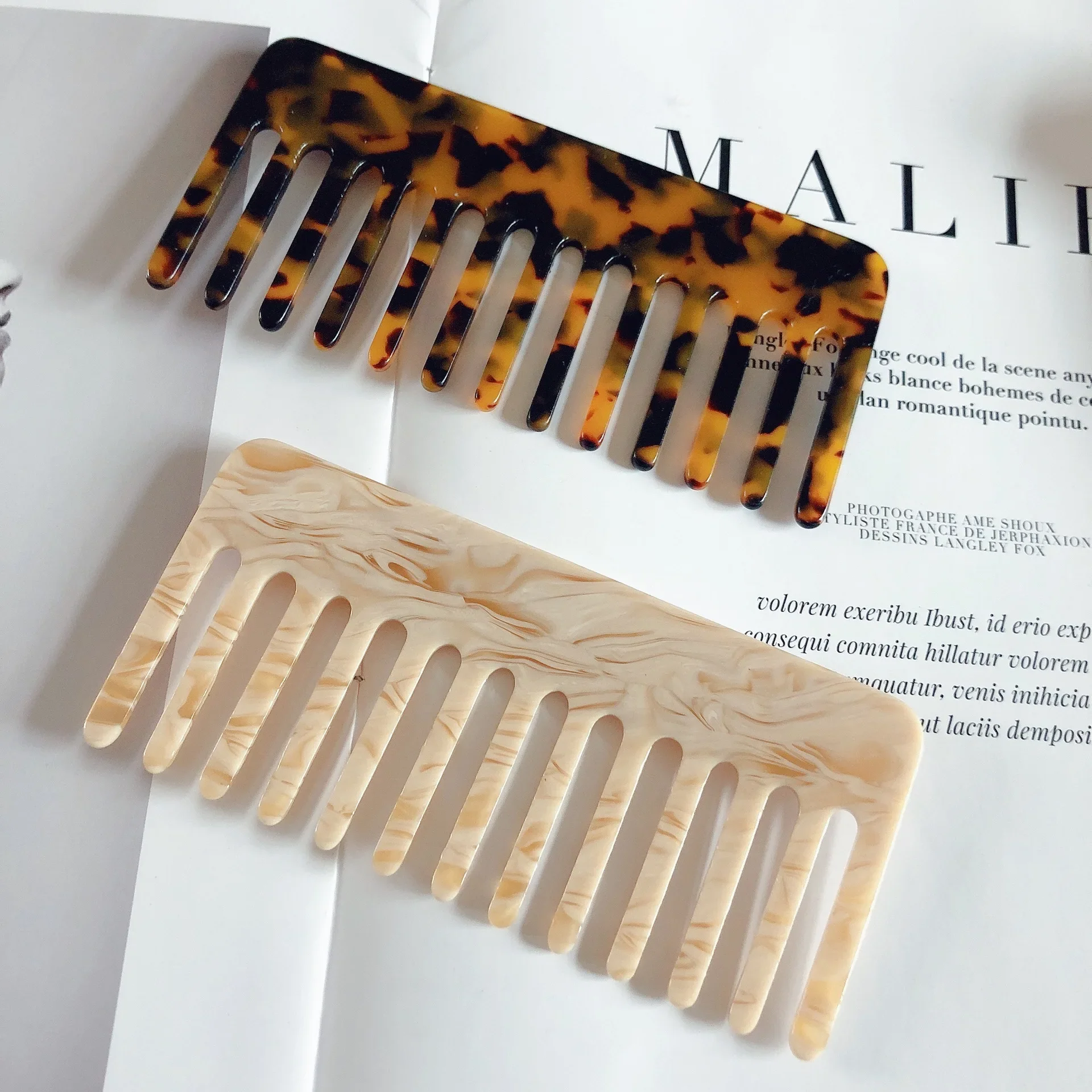 Korean Fashion Acetate Colorfu - Hair Care Korean Products ulasan dan harga