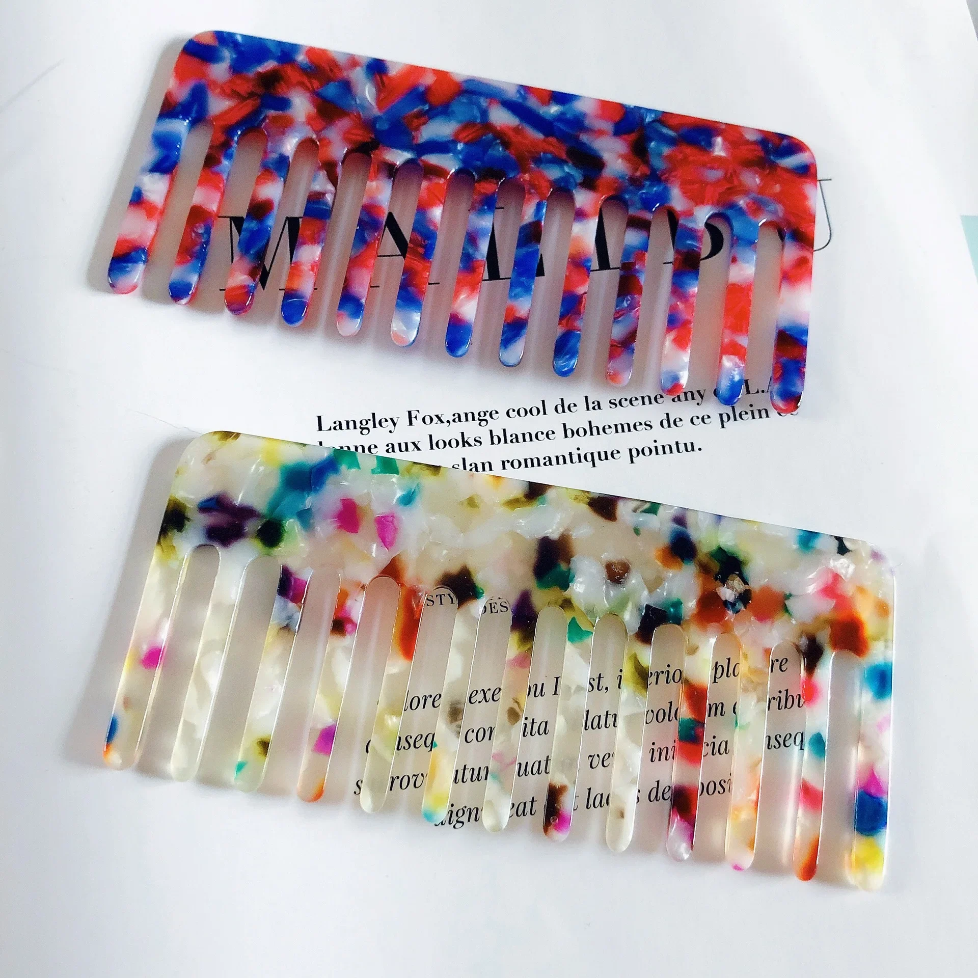 Korean Fashion Acetate Colorfu - Hair Care Korean Products ulasan dan harga
