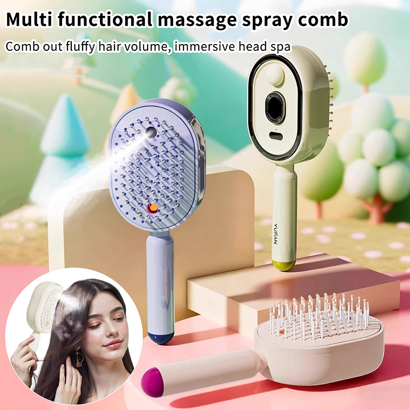 Multifunctional Massage Comb,E - Hair Care Essential Oil ulasan dan harga