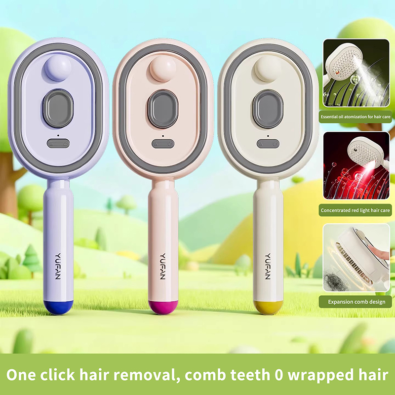 Multifunctional Massage Comb,E - Hair Care Essential Oil ulasan dan harga