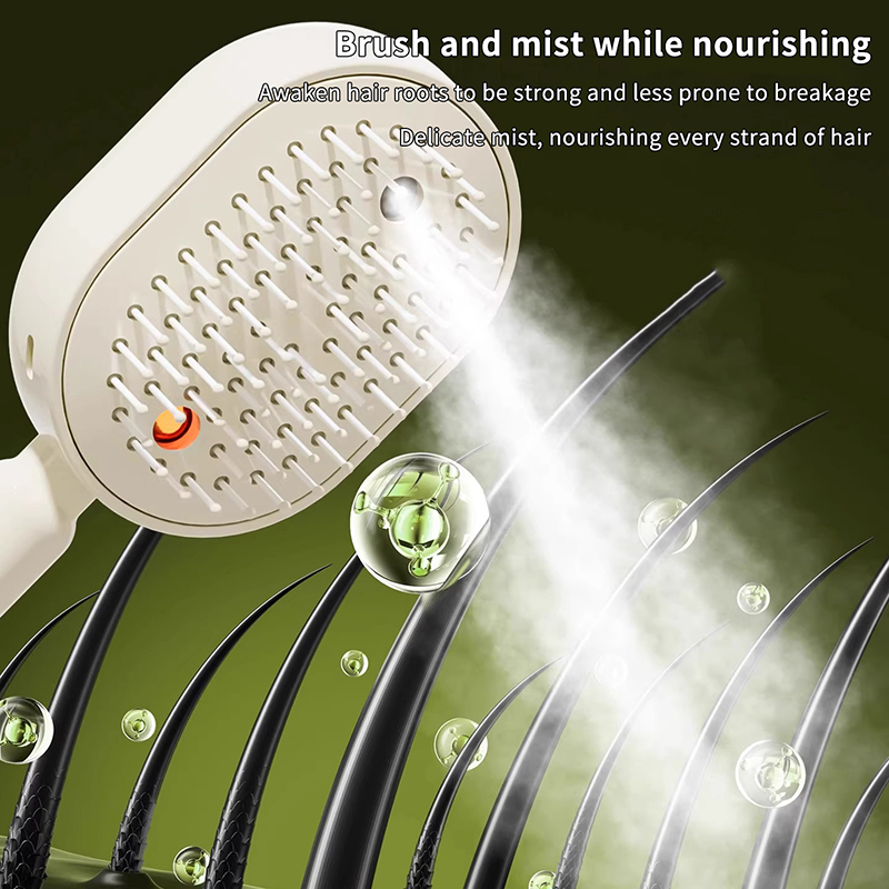 Multifunctional Massage Comb,E - Hair Care Essential Oil ulasan dan harga