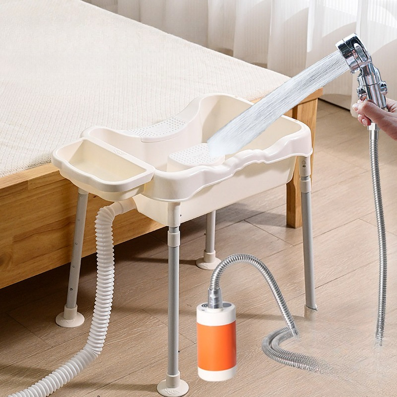 Adjustable Shampoo Basin with  - Hair Care Hospital ulasan dan harga