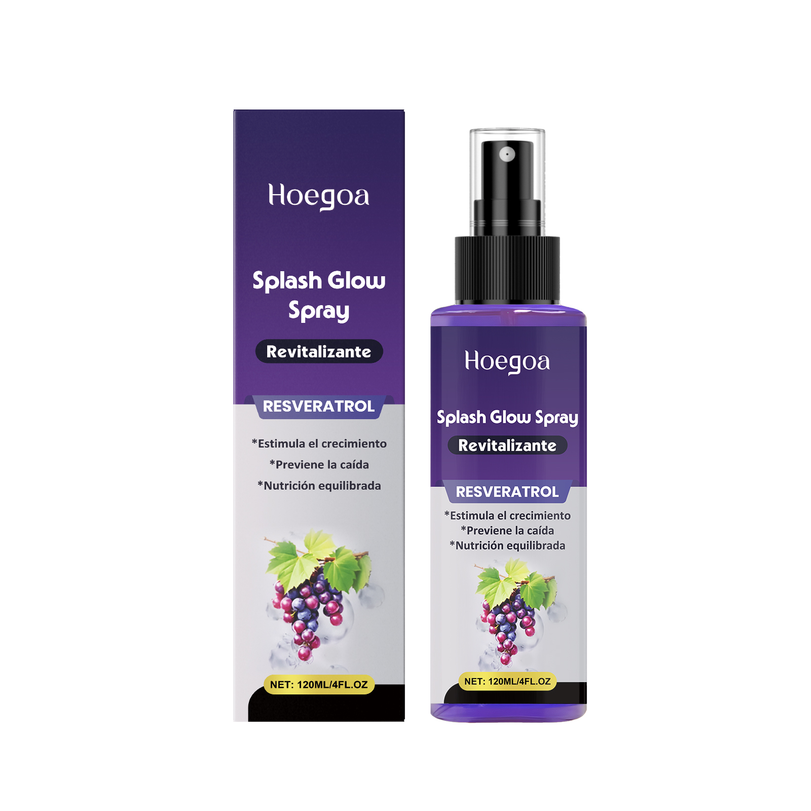 Resveratrol Hair Care Spray An - Hair Care For Hair Loss ulasan dan harga