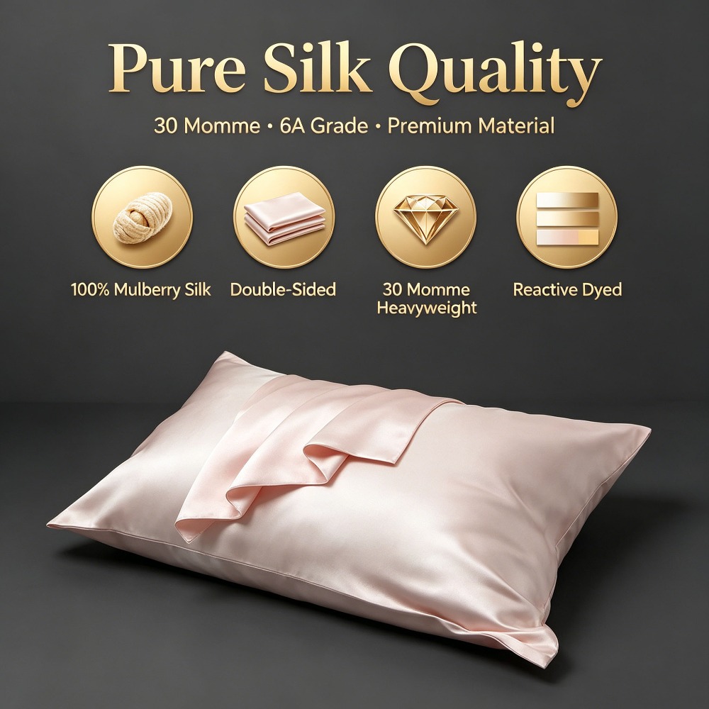 Luxury 30 Momme Double-Sided M - Hair Care Hospital ulasan dan harga