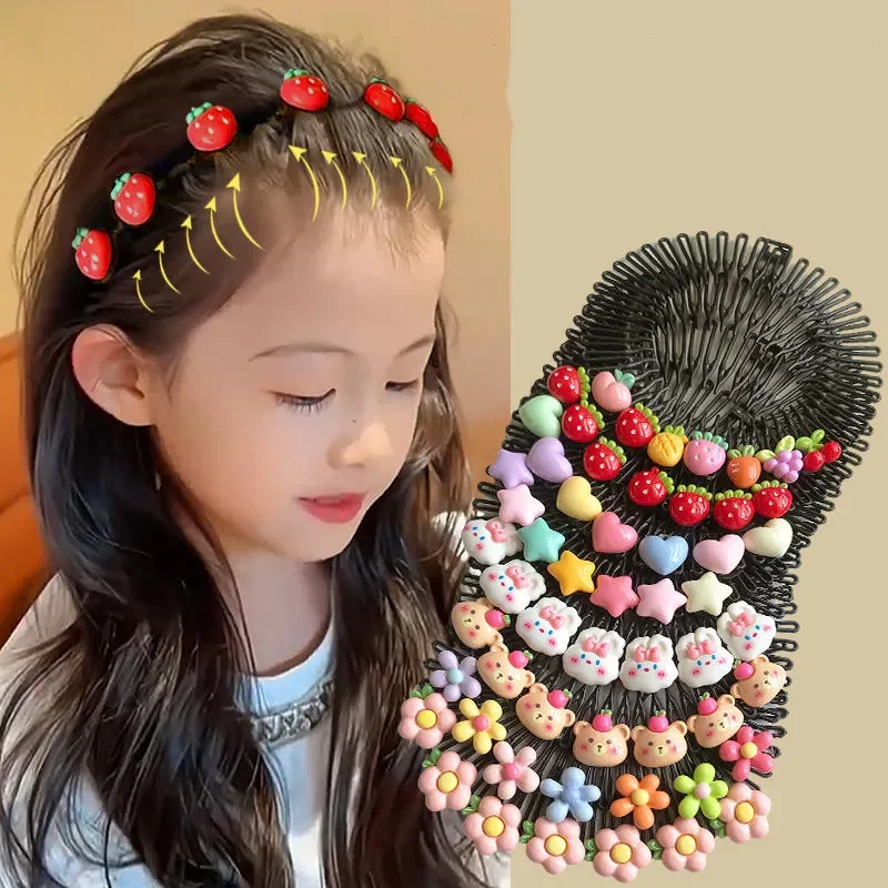 Y2k Star Heart Colorful Hair C - Hair Care Korean Products ulasan dan harga