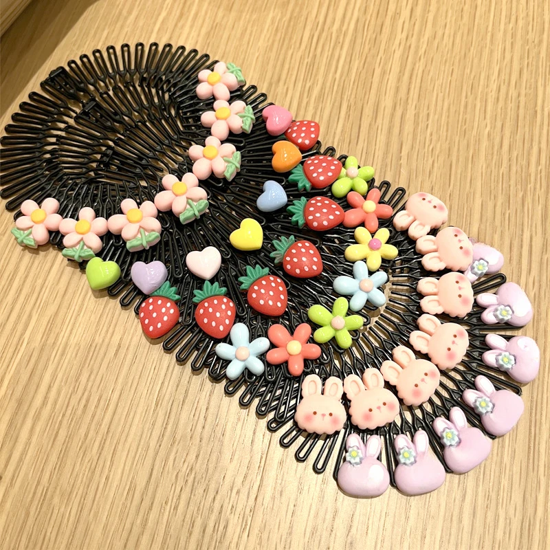 Y2k Star Heart Colorful Hair C - Hair Care Korean Products ulasan dan harga