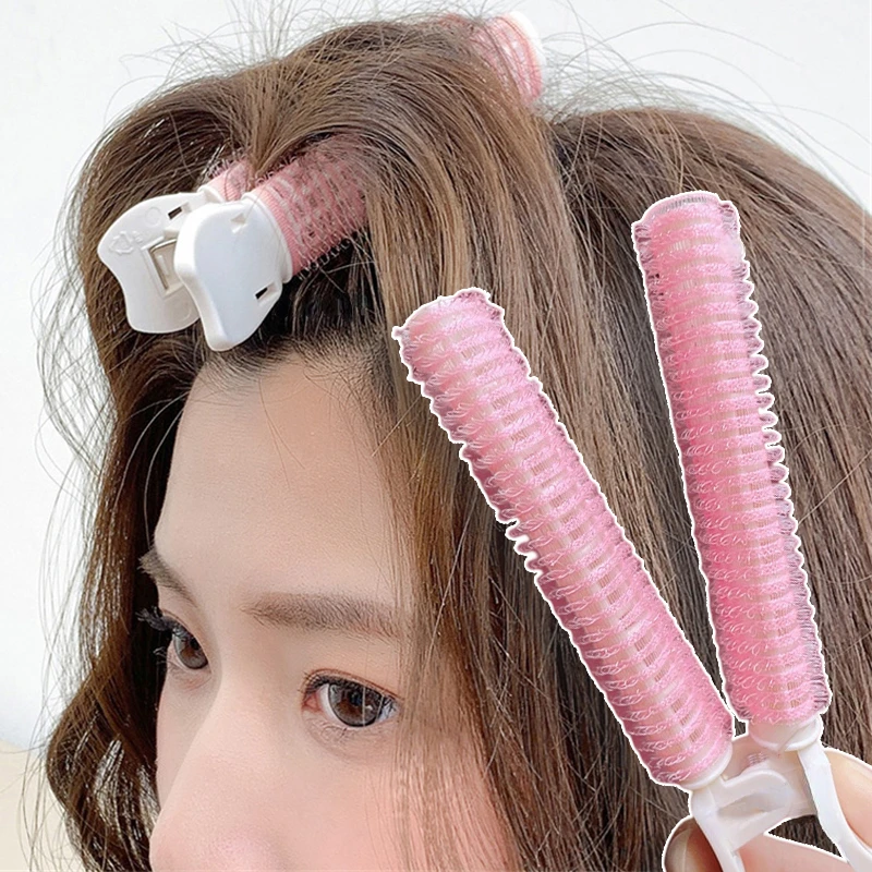 Natural Hair Root Fluffy Clips - Hair Care Korean Products ulasan dan harga