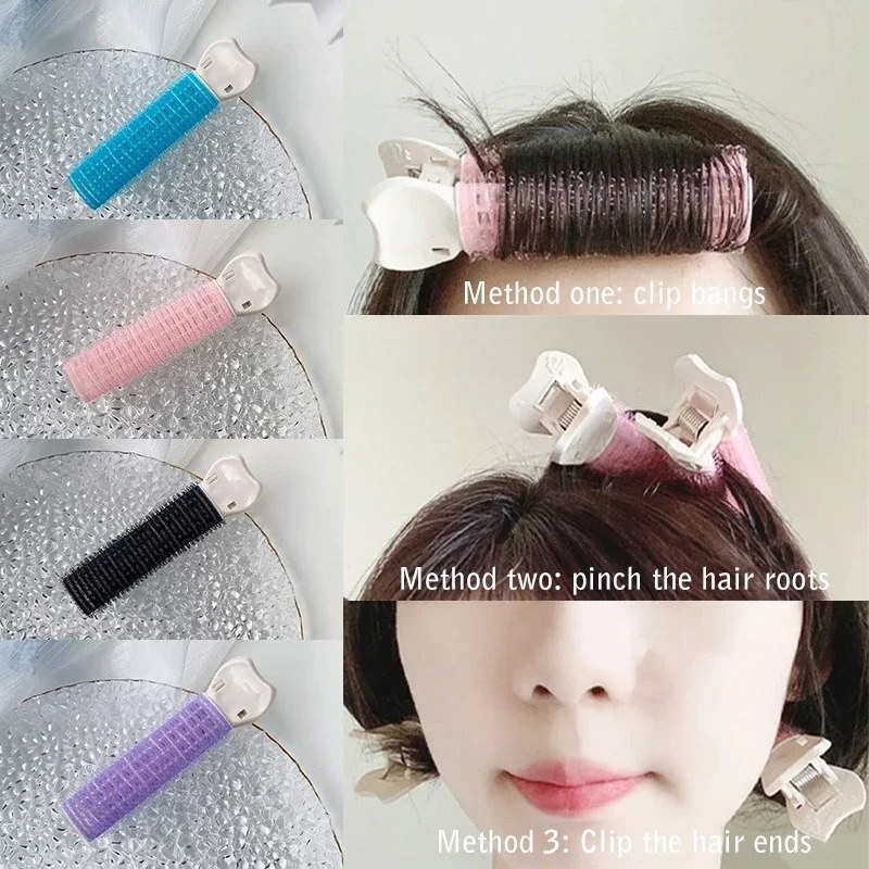 Natural Hair Root Fluffy Clips - Hair Care Korean Products ulasan dan harga