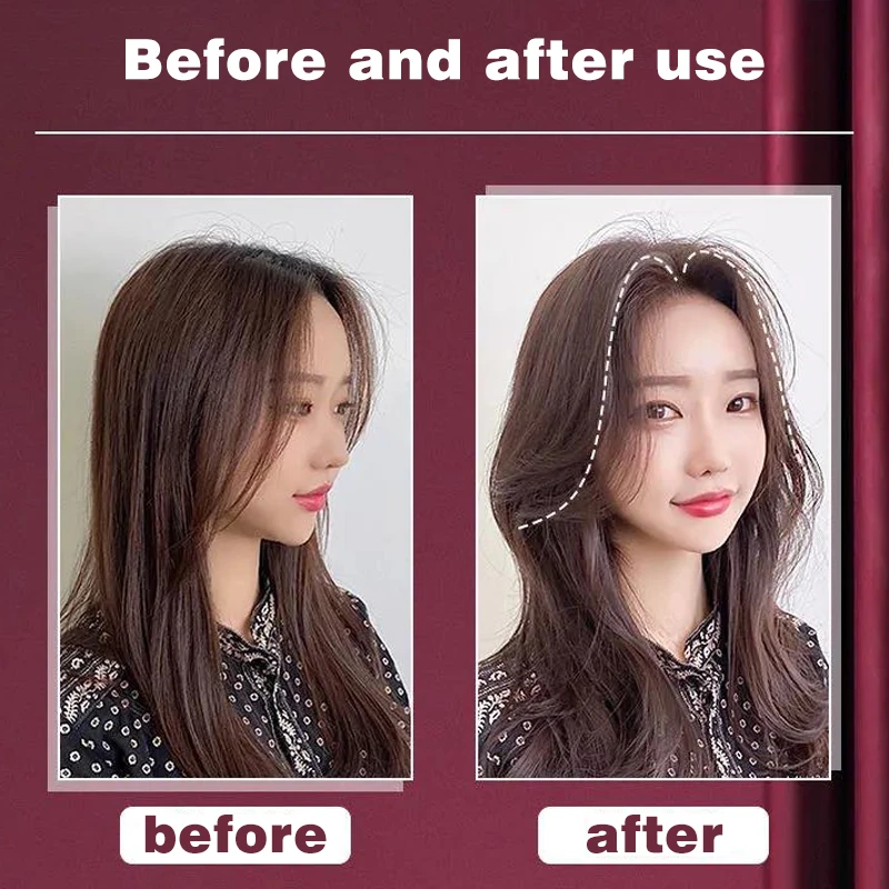 Natural Hair Root Fluffy Clips - Hair Care Korean Products ulasan dan harga