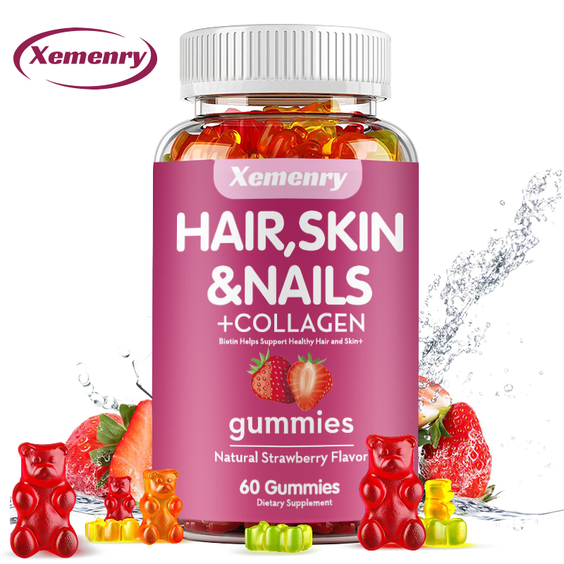 Biotin & Vitamin Gummies Maxim - Hair Care Vitamin ulasan dan harga