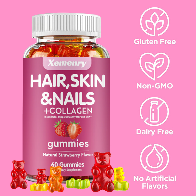 Biotin & Vitamin Gummies Maxim - Hair Care Vitamin ulasan dan harga