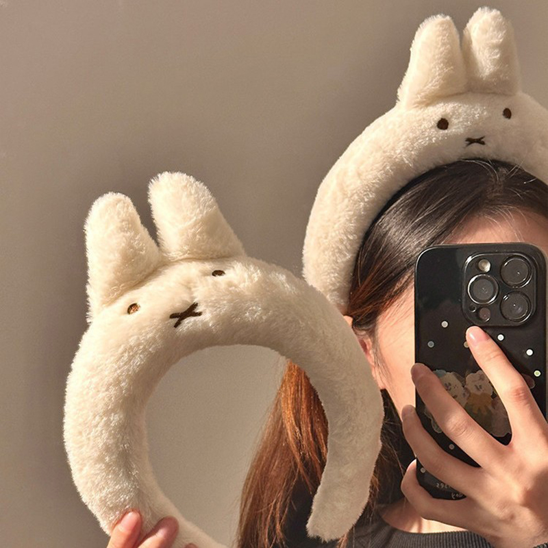 Miffy Headband Velvet Washing  - Hair Care Japan Products ulasan dan harga