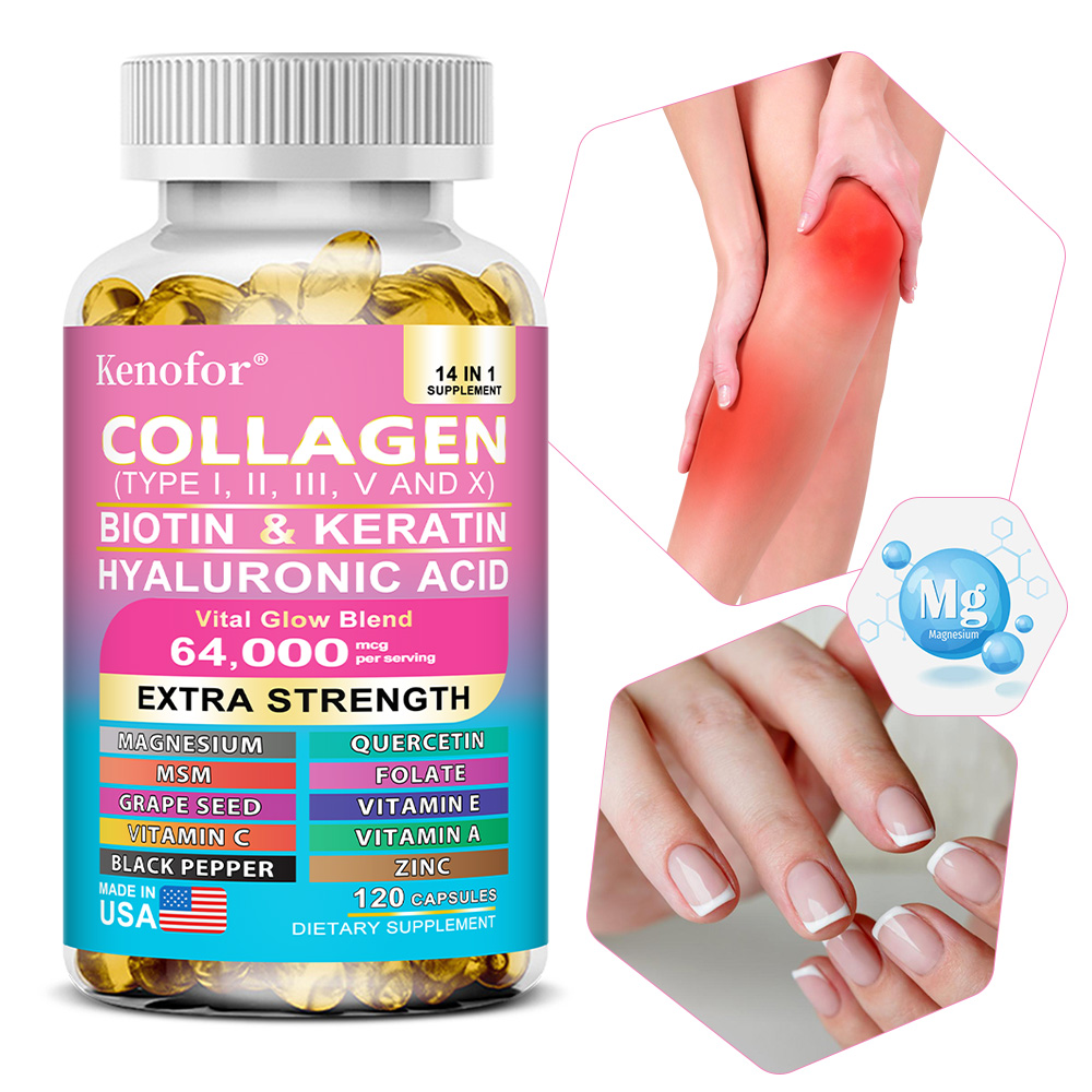 Complex Collagen Capsules, Bri - Hair Care Vitamin ulasan dan harga