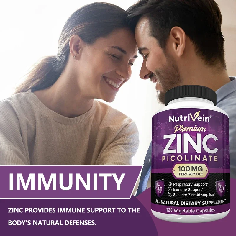 Premium Zinc Picolinate 100mg  - Hair Care Vitamin ulasan dan harga
