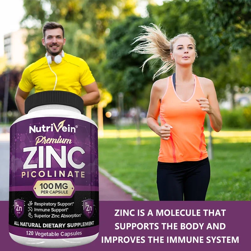 Premium Zinc Picolinate 100mg  - Hair Care Vitamin ulasan dan harga