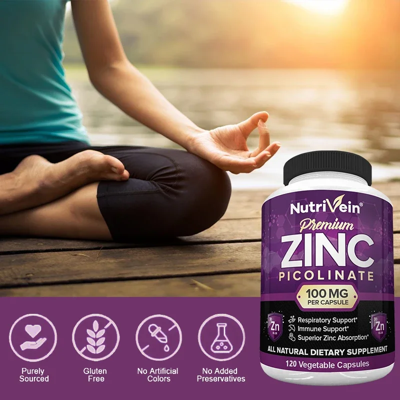 Premium Zinc Picolinate 100mg  - Hair Care Vitamin ulasan dan harga