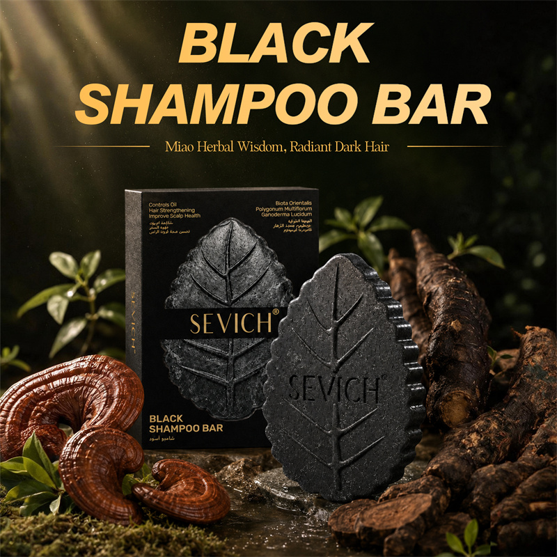 Handmade Black Soap 120g Natur - Hair Care Herbal ulasan dan harga