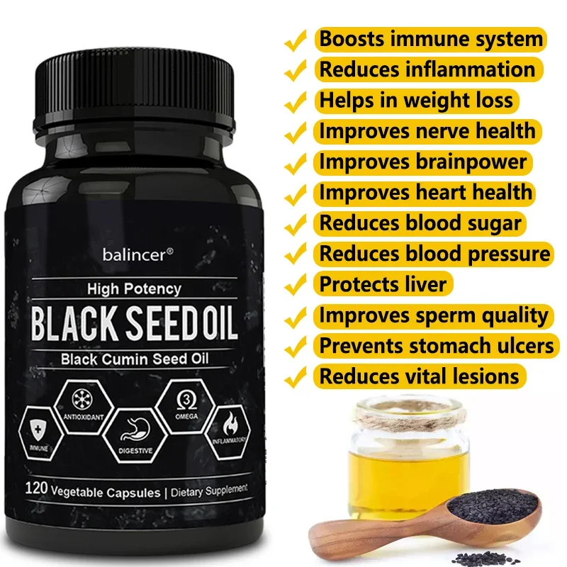 Black Cumin Seed Oil - Support - Hair Care Vitamin ulasan dan harga