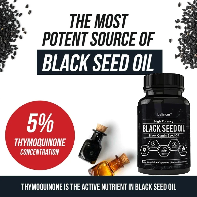 Black Cumin Seed Oil - Support - Hair Care Vitamin ulasan dan harga