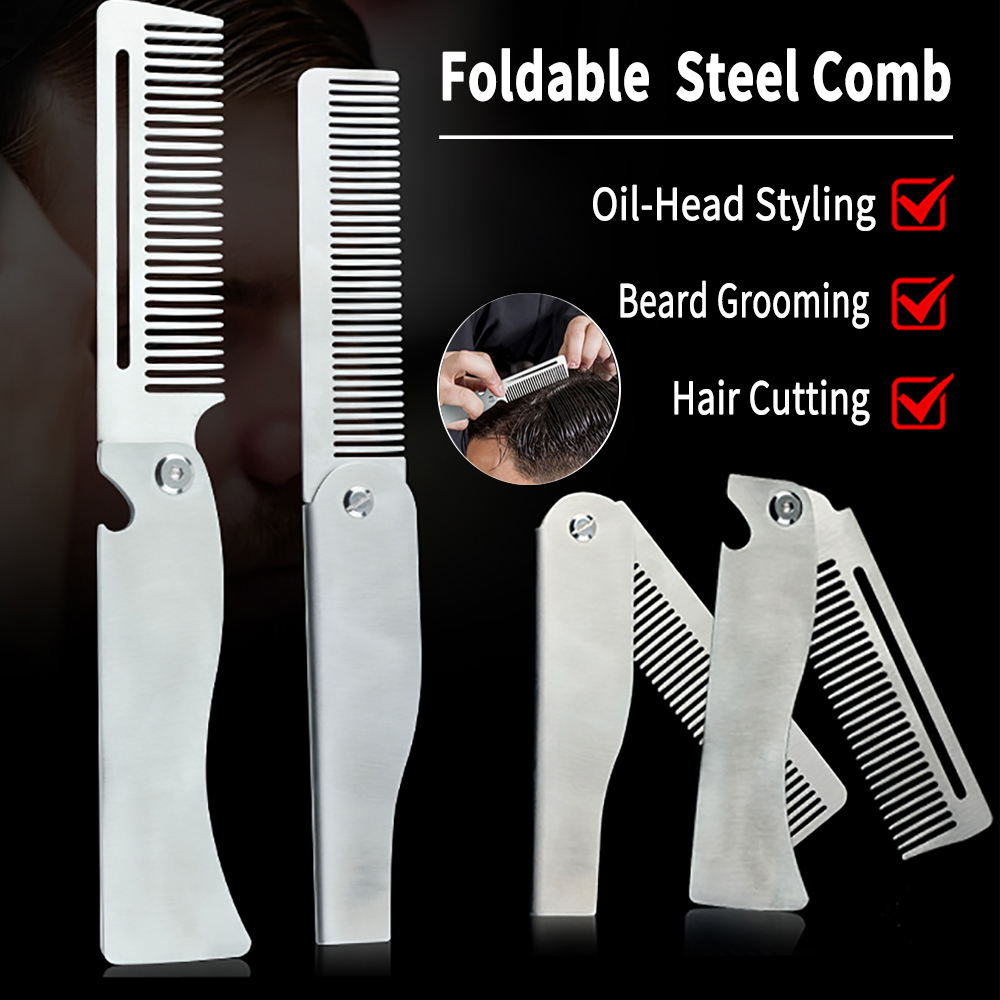 New Type 1/2PCS Portable Steel - Hair Care Guide ulasan dan harga