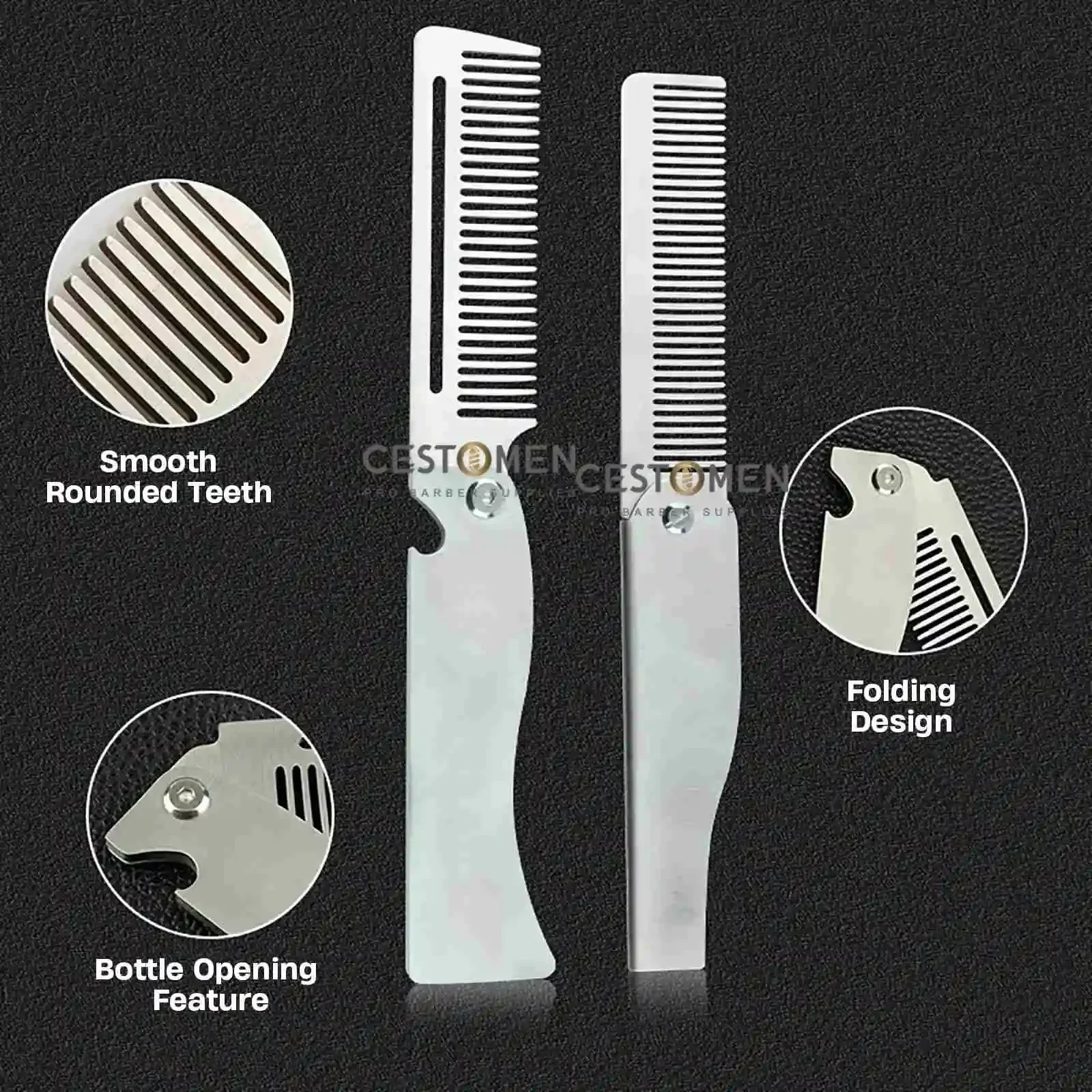 New Type 1/2PCS Portable Steel - Hair Care Guide ulasan dan harga