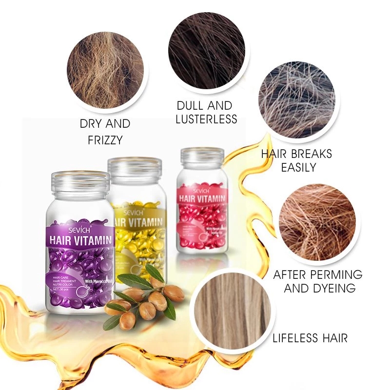 Sevich Smooth Silky Hair Vitam - Hair Care Korean Products ulasan dan harga