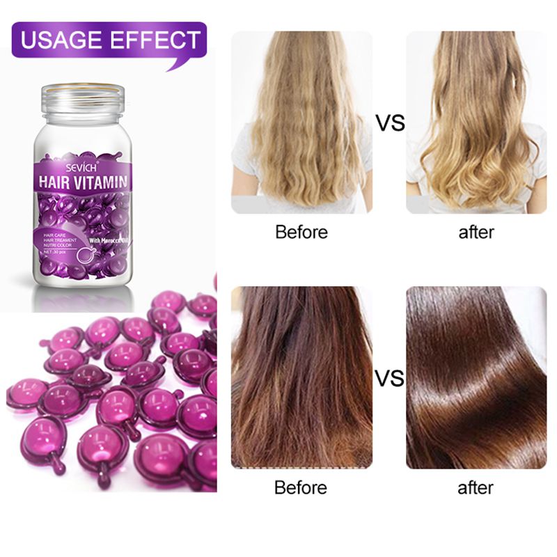 Sevich Smooth Silky Hair Vitam - Hair Care Korean Products ulasan dan harga