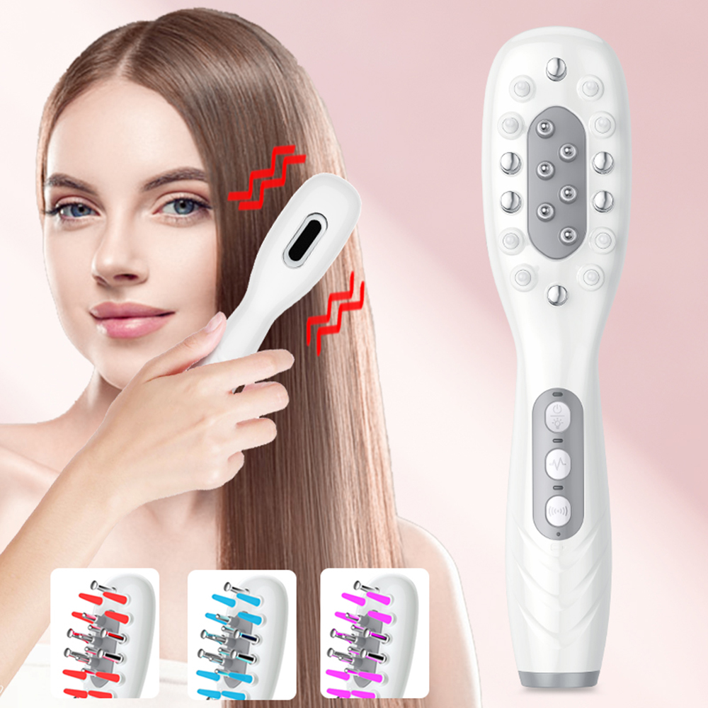 Electric Hair Growth Comb Oil  - Hair Care Essential Oil ulasan dan harga