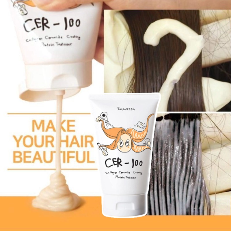 Cer-100 Collagen Hair Mask For - Hair Care Korean Products ulasan dan harga