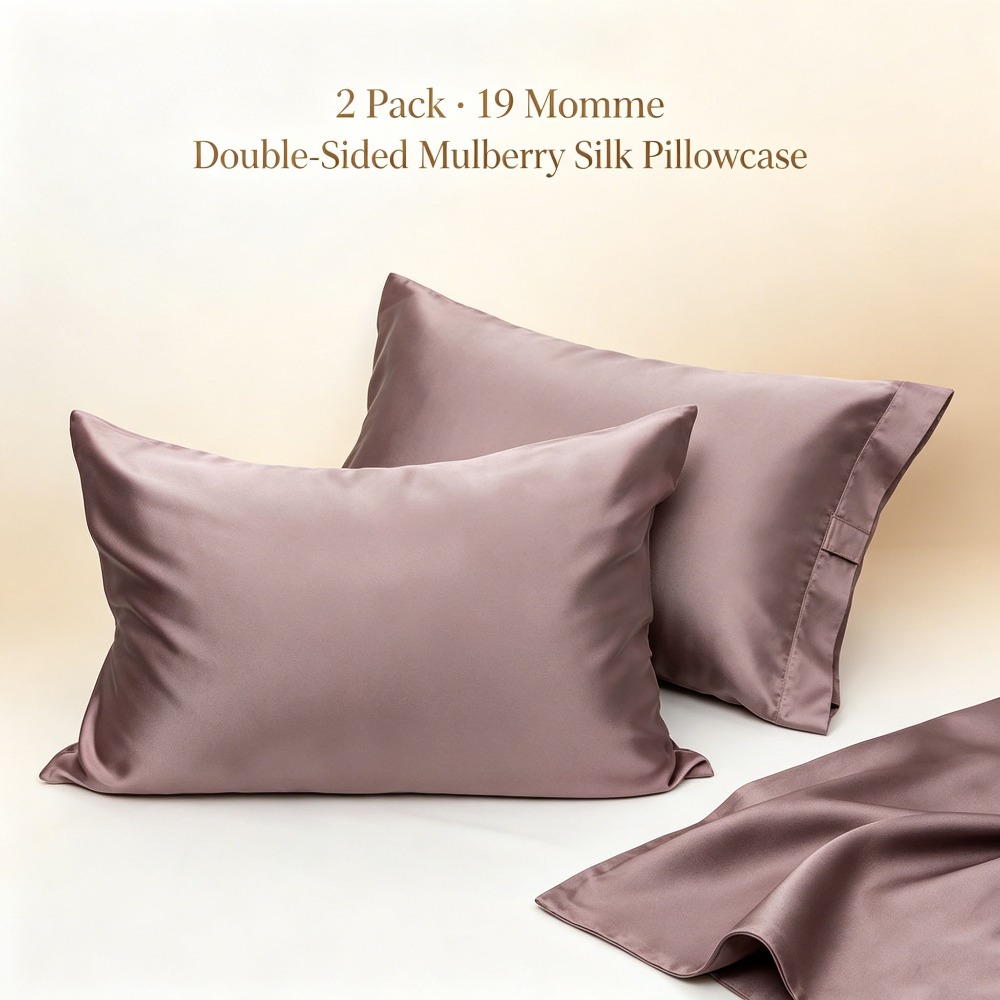 2 Pack Suit 19 Momme Mulberry  - Hair Care Hospital ulasan dan harga