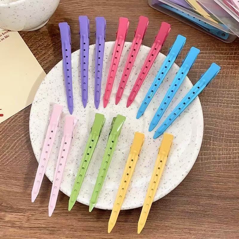 6pcs Metal Duckbill Curly Hair - Hair Care Guide ulasan dan harga