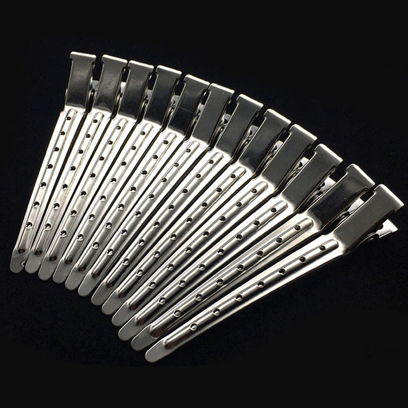 Woman Silver Hair Clips Metal  - Hair Care Guide ulasan dan harga