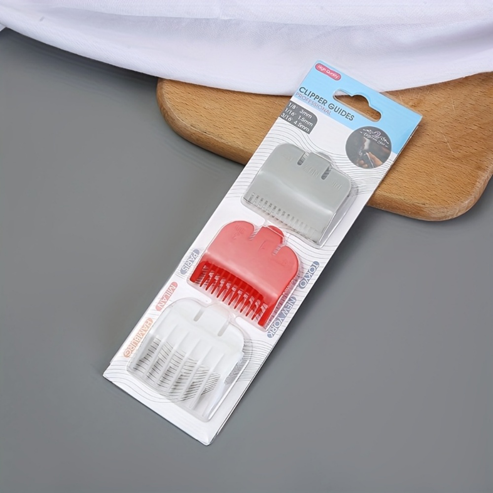 3-Piece Set of Hair Cutting Gu - Hair Care Guide ulasan dan harga