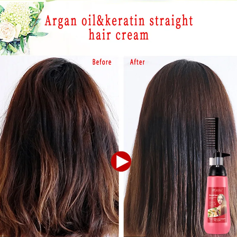 Hair Straightener Cream Herbal - Hair Care Herbal ulasan dan harga