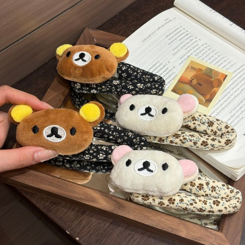 Sweet Rilakkuma cartoon Breaki - Hair Care Korean Products ulasan dan harga
