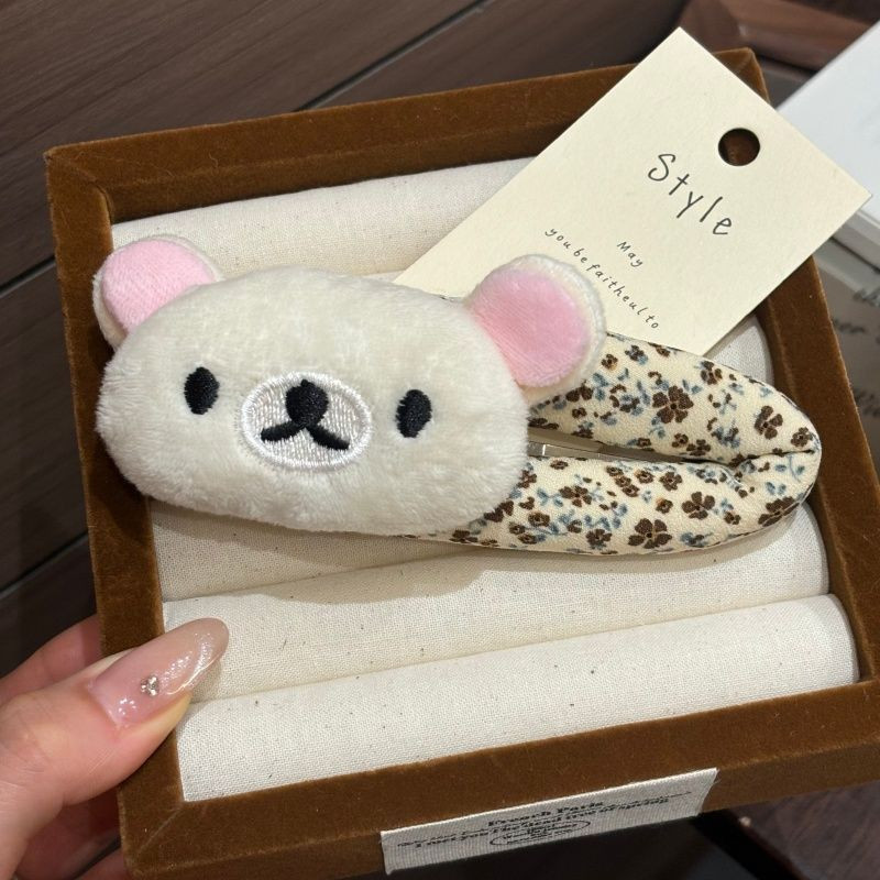 Sweet Rilakkuma cartoon Breaki - Hair Care Korean Products ulasan dan harga