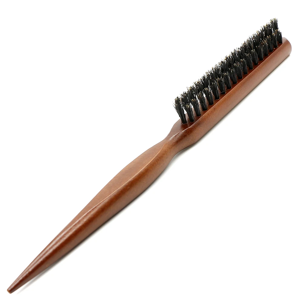 Natural Boar Bristle Hair Fluf - Hair Care Guide ulasan dan harga