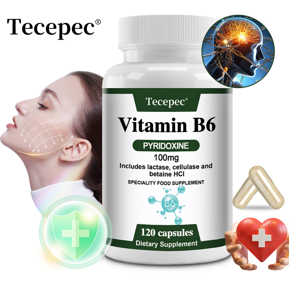 Vitamin B6 Capsules, Essential - Hair Care Vitamin ulasan dan harga