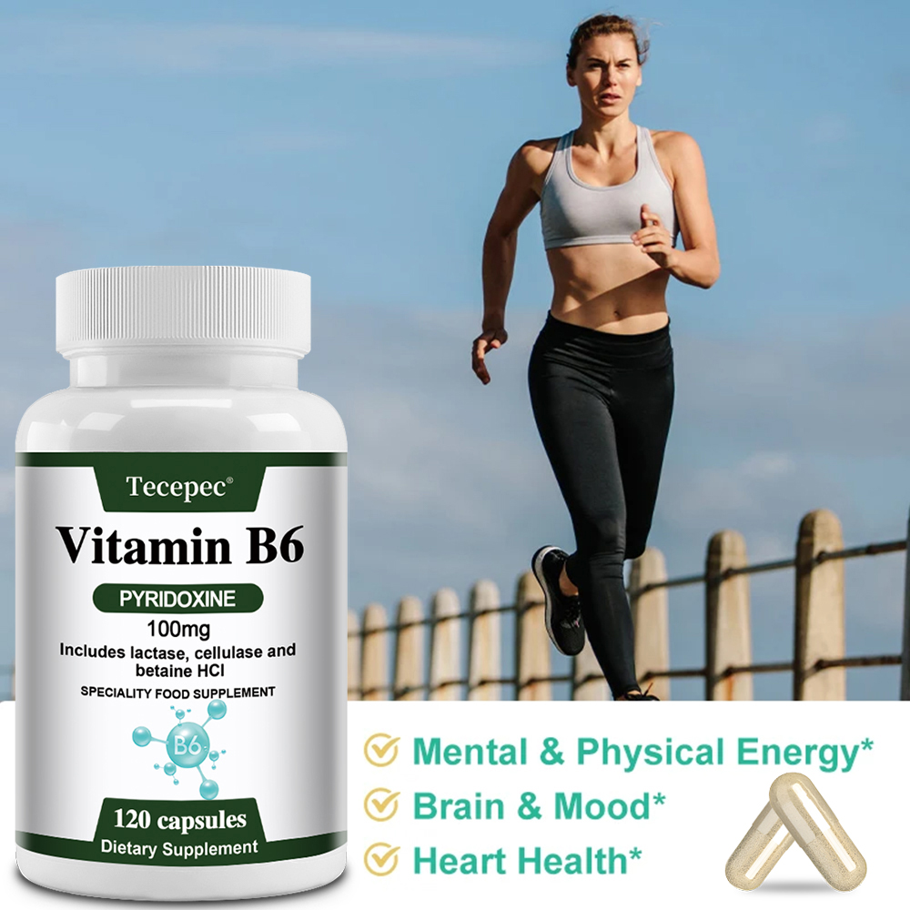 Vitamin B6 Capsules, Essential - Hair Care Vitamin ulasan dan harga